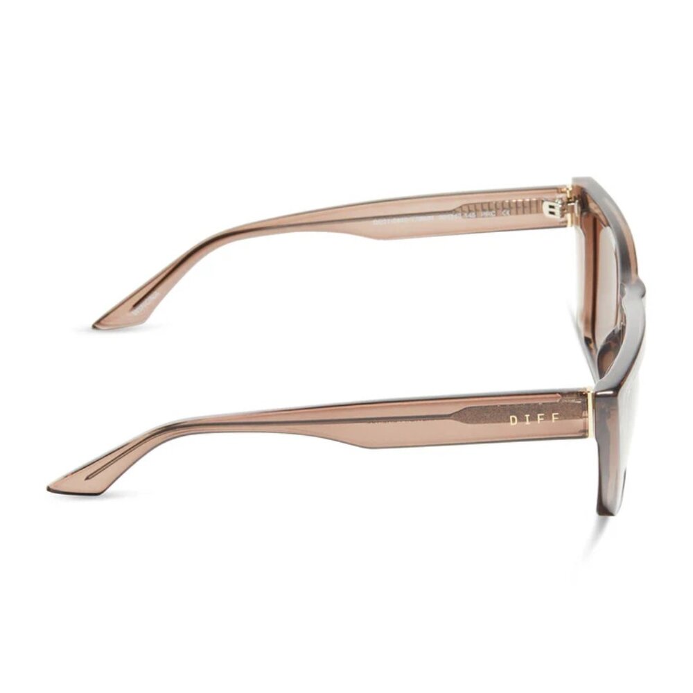 Winona Milky Tan Brown Sunglasses - Picture 3 of 4